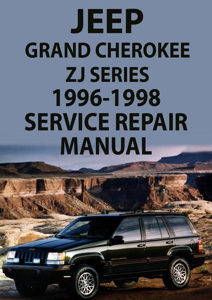 download JEEP GRand CHEROKEE ZG workshop manual