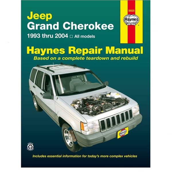 download JEEP GRand CHEROKEE ZJ ZG workshop manual