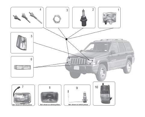 download JEEP GRand CHEROKEE ZJ ZG workshop manual