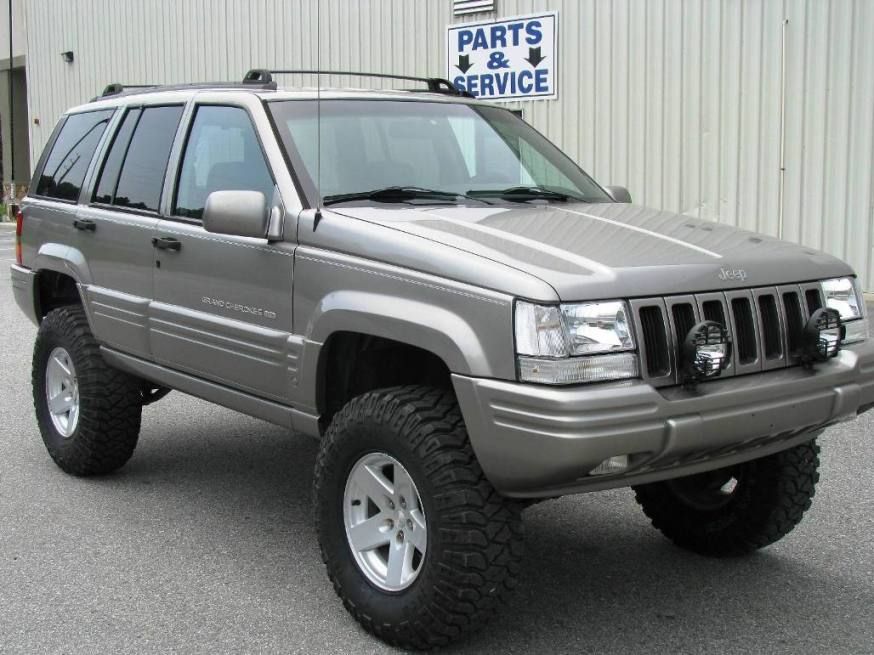 download JEEP GRand CHEROKEE ZJ workshop manual