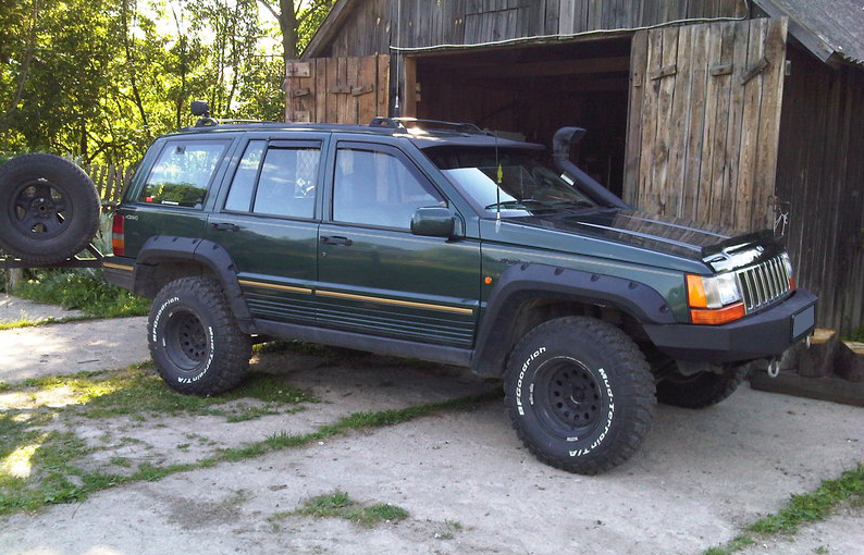 download JEEP GRand CHEROKEE ZJ workshop manual