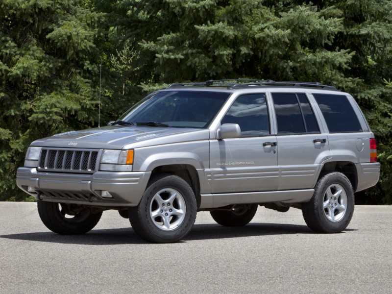 download JEEP GRand CHEROKEE ZJ workshop manual