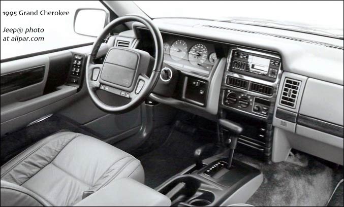 download JEEP GRand CHEROKEE ZJ workshop manual