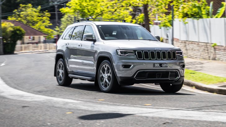 download JEEP GRand CHEROKEERHD workshop manual