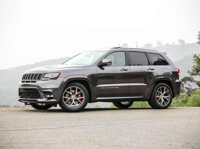 download JEEP Grand CHEROKEE SRT8 able workshop manual