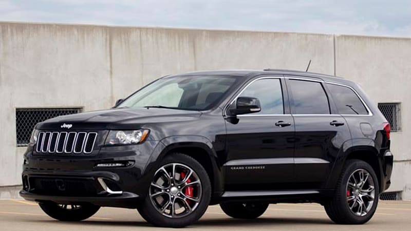 download JEEP Grand CHEROKEE SRT8 able workshop manual