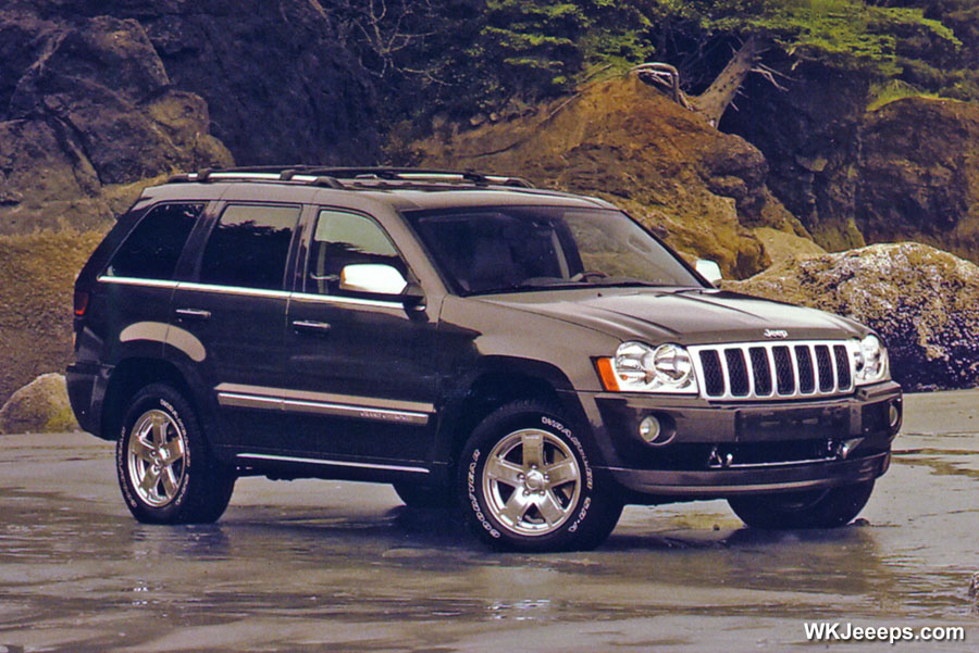 download JEEP Grand CHEROKEE WK 3.7L 4.7L 5.7L able workshop manual