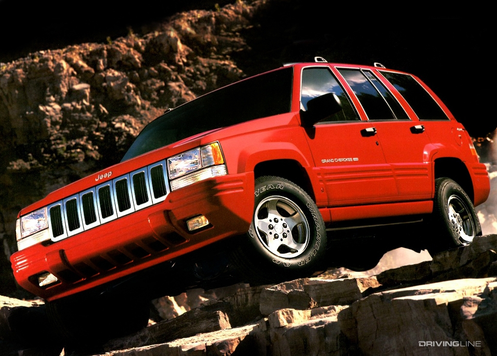 download JEEP Grand CHEROKEE ZJ able workshop manual