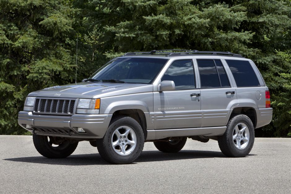 download JEEP Grand CHEROKEE ZJ able workshop manual