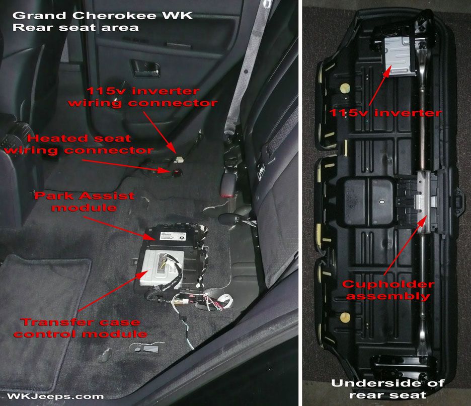 download JEEP Grand Cherokee WK workshop manual