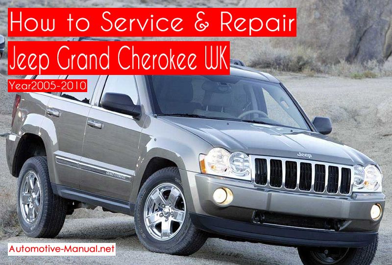 download JEEP Grand Cherokee WK workshop manual