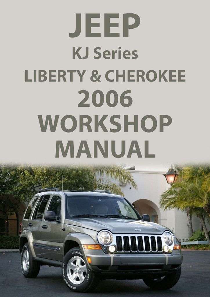 download JEEP LIBERTY CHEROKEE KJ workshop manual