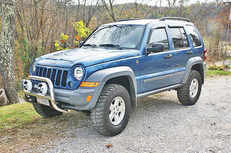 download JEEP LIBERTY CHEROKEE KJ workshop manual