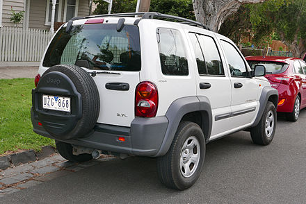 download JEEP LIBERTY CHEROKEE KJ workshop manual