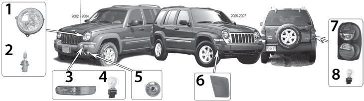 download JEEP LIBERTY CHEROKEE KJ workshop manual