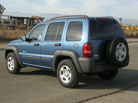 download JEEP LIBERTY CHEROKEE KJ workshop manual