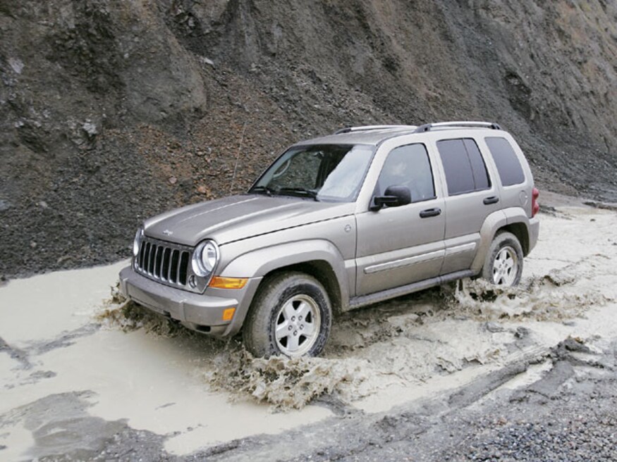 download JEEP LIBERTY CRD workshop manual