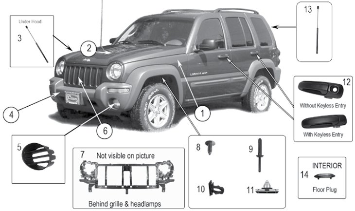 download JEEP LIBERTY KJ 04 07 workshop manual