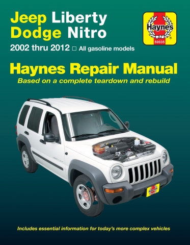 download JEEP LIBERTY KJ Gas able workshop manual