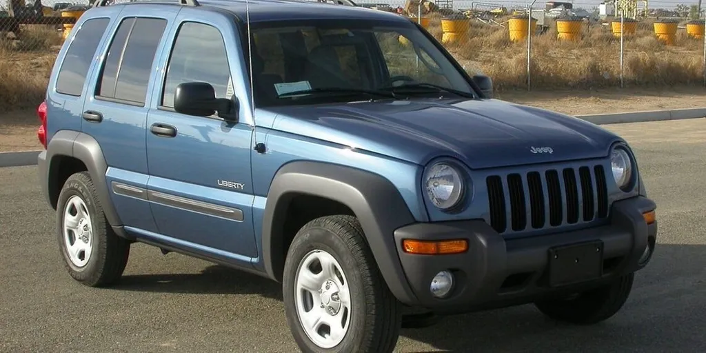 download JEEP LIBERTY KJ Gas able workshop manual