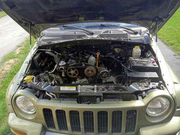 download JEEP LIBERTY KJ Gas able workshop manual