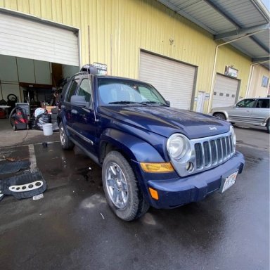 download JEEP LIBERTY KJ Gas able workshop manual