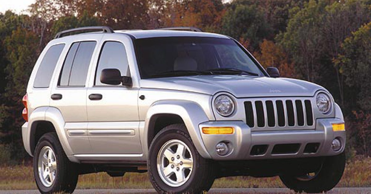 download JEEP LIBERTY KJ Gas able workshop manual