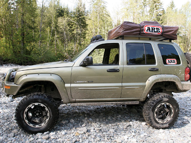 download JEEP LIBERTY KJ able workshop manual