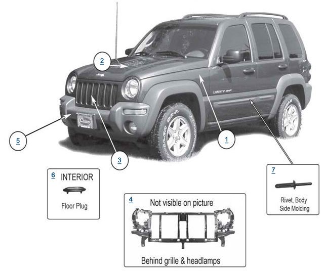 download Jeep Liberty KJ able workshop manual