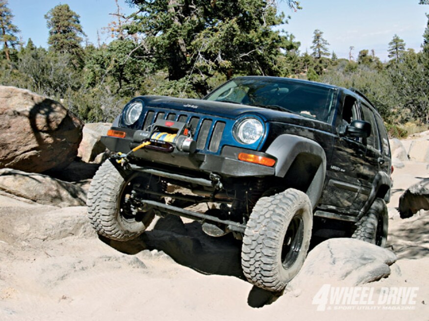 download JEEP LIBERTY KJ workshop manual