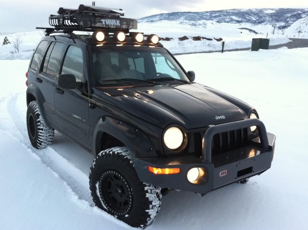 download JEEP LIBERTY KJ workshop manual