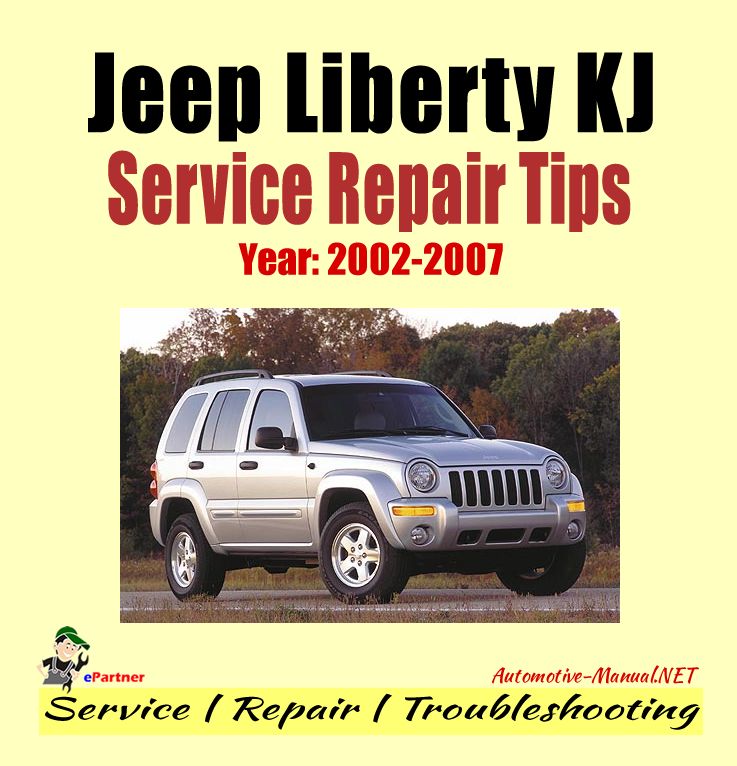 download JEEP LIBERTY KJ workshop manual