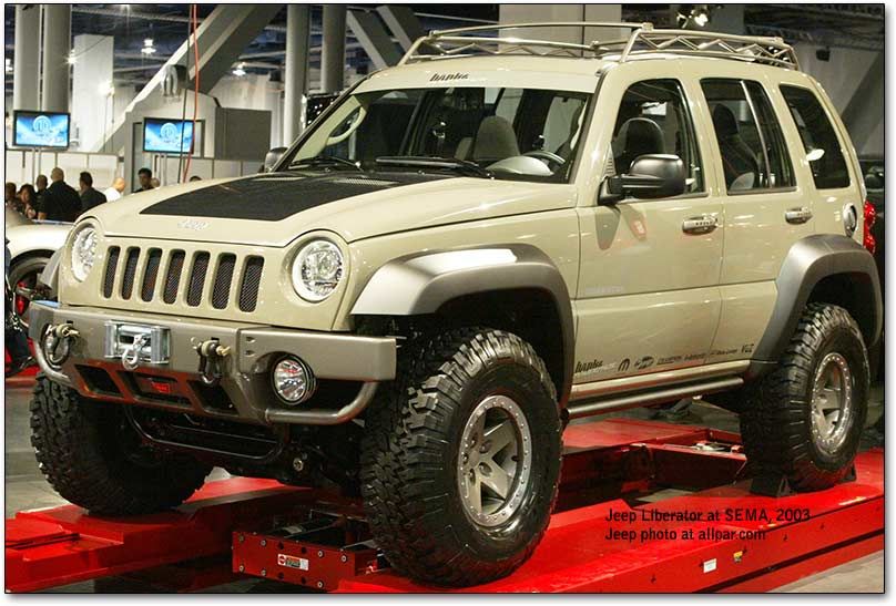 download JEEP LIBERTY KJ workshop manual