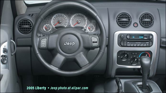 download JEEP LIBERTY KJ workshop manual