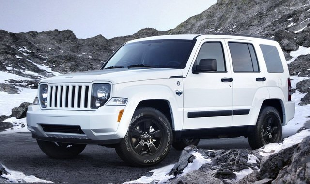 download JEEP LIBERTY KJ workshop manual