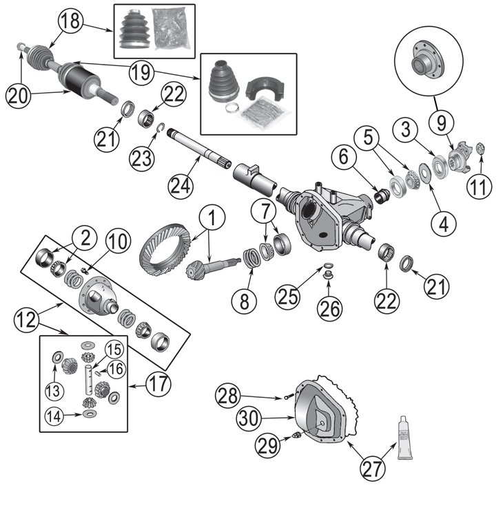 download JEEP LIBERTY KJ workshop manual