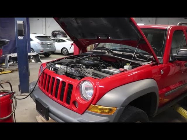 download JEEP LIBERTY KJ workshop manual