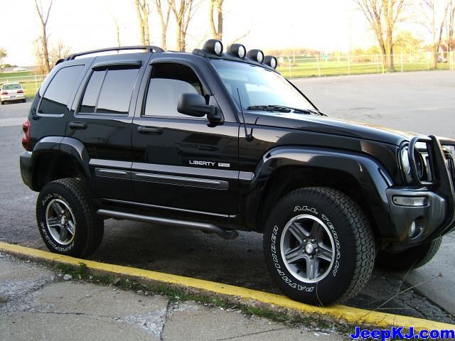 download JEEP LIBERTY KJ workshop manual