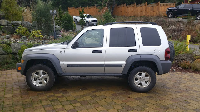 download JEEP LIBERTY KJ workshop manual