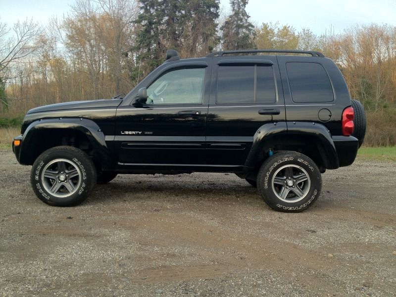 download JEEP LIBERTY KJ workshop manual