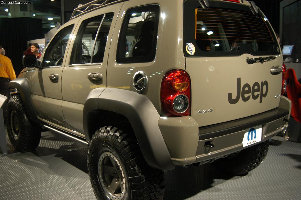 download JEEP LIBERTY KJ workshop manual