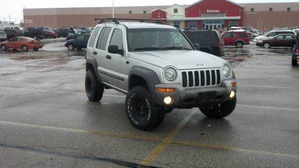 download JEEP LIBERTY KJ workshop manual