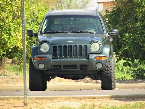 download JEEP LIBERTY KJ workshop manual