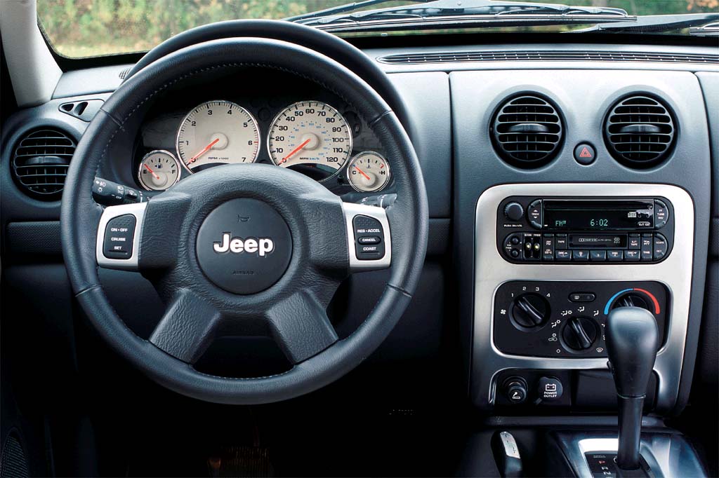 download JEEP LIBERTY KJ workshop manual