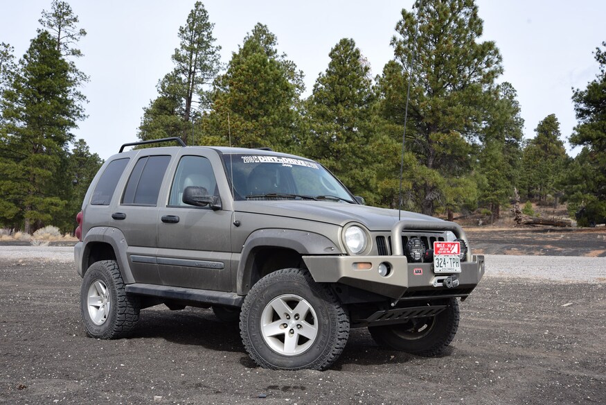 download JEEP LIBERTY KJ workshop manual