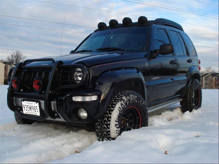 download JEEP LIBERTY KJ workshop manual