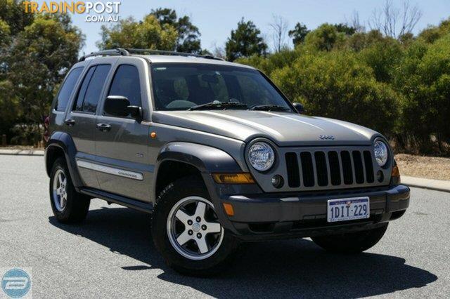 download JEEP LIBERTY KJ workshop manual