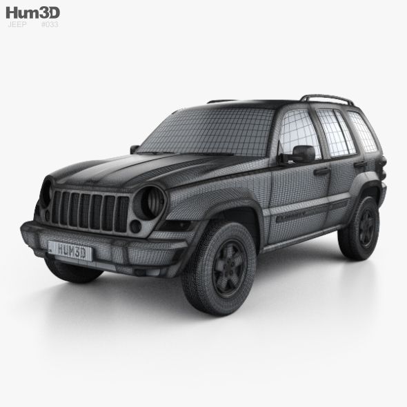 download JEEP LIBERTY KJ workshop manual