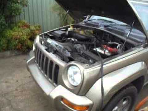 download JEEP LIBERTY KJ workshop manual