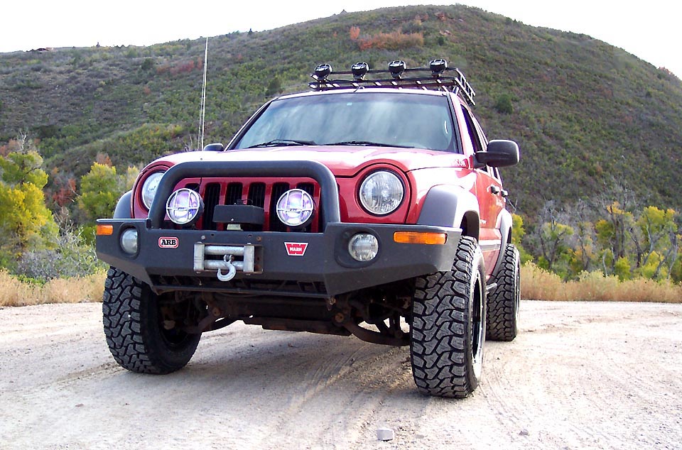 download JEEP LIBERTY KJ workshop manual